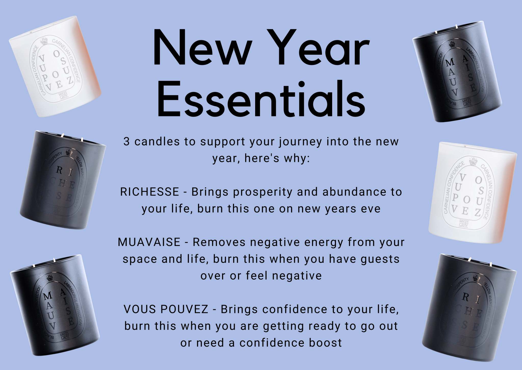 New Year Essentials - Myles Gray