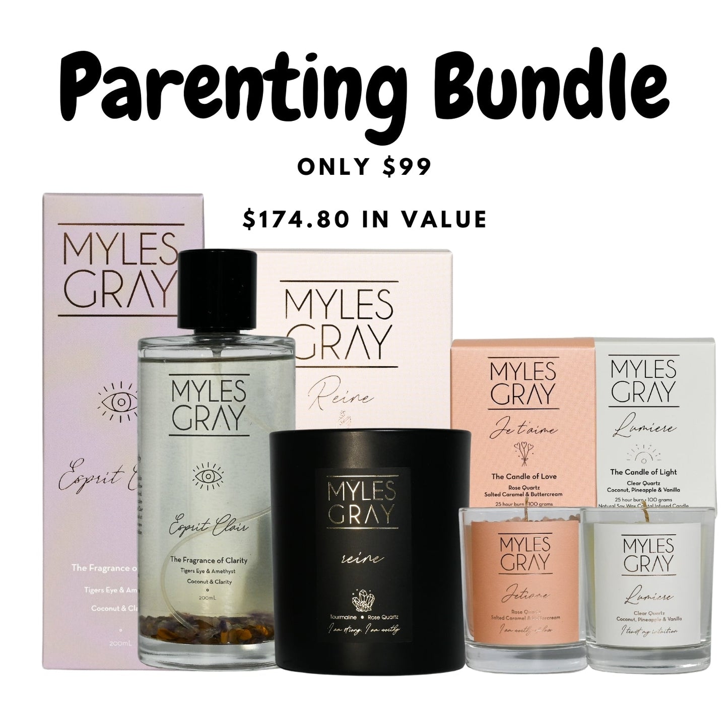 Parenting Bundle - Myles Gray