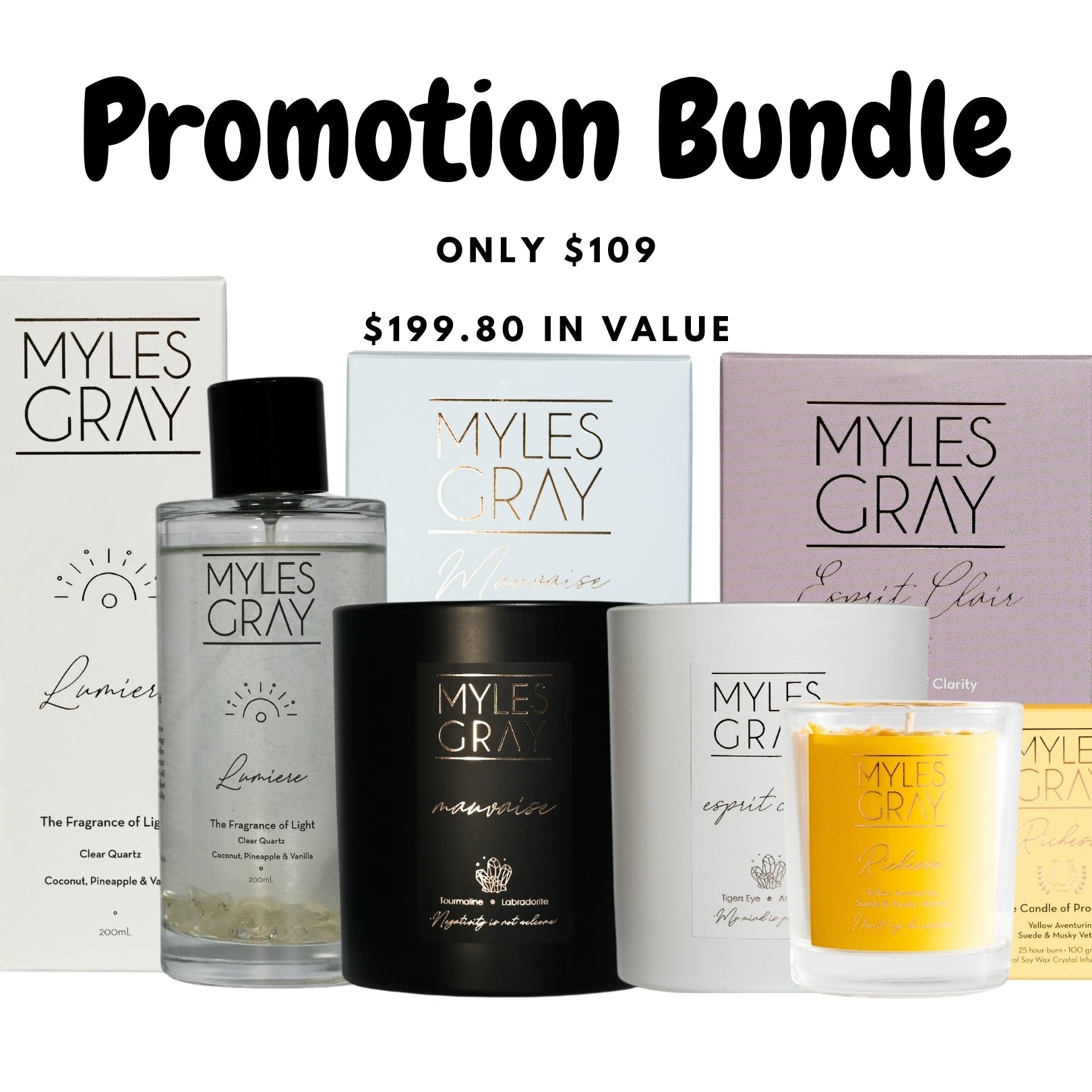 Promotion Bundle - Myles Gray