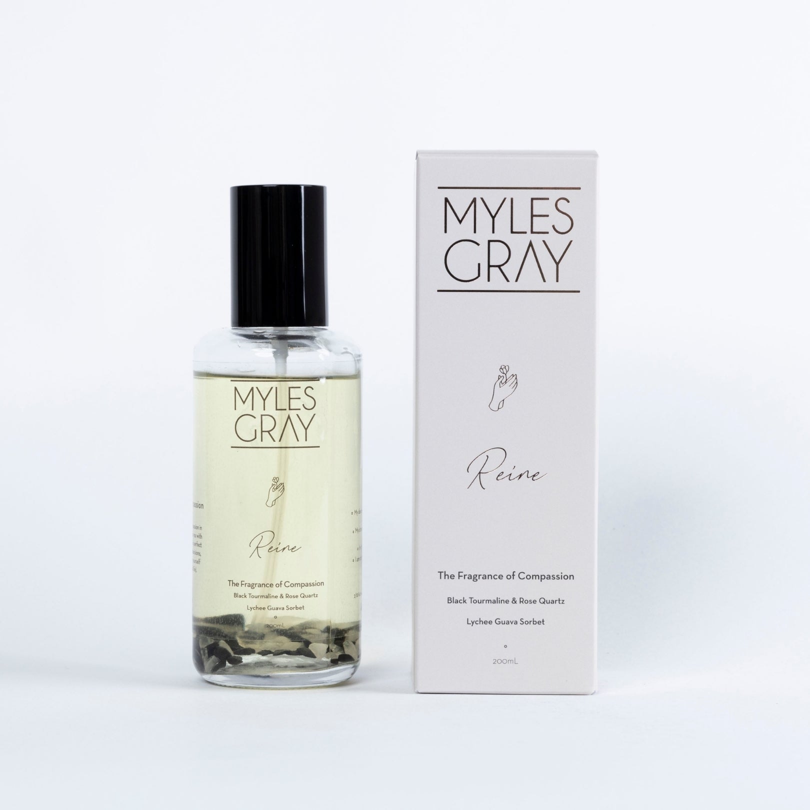 Reine | The Fragrance Of Compassion - Myles Gray