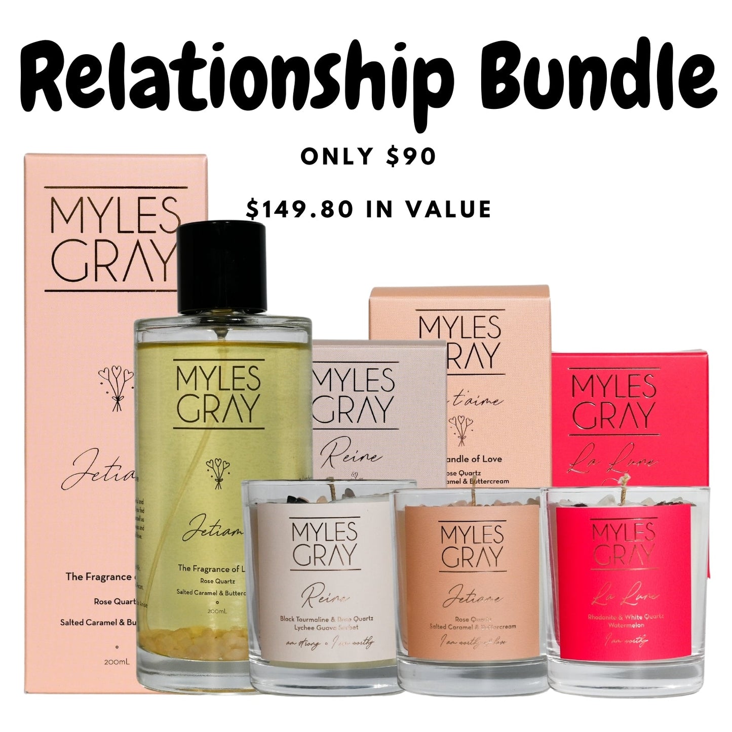 Relationship Bundle - Myles Gray