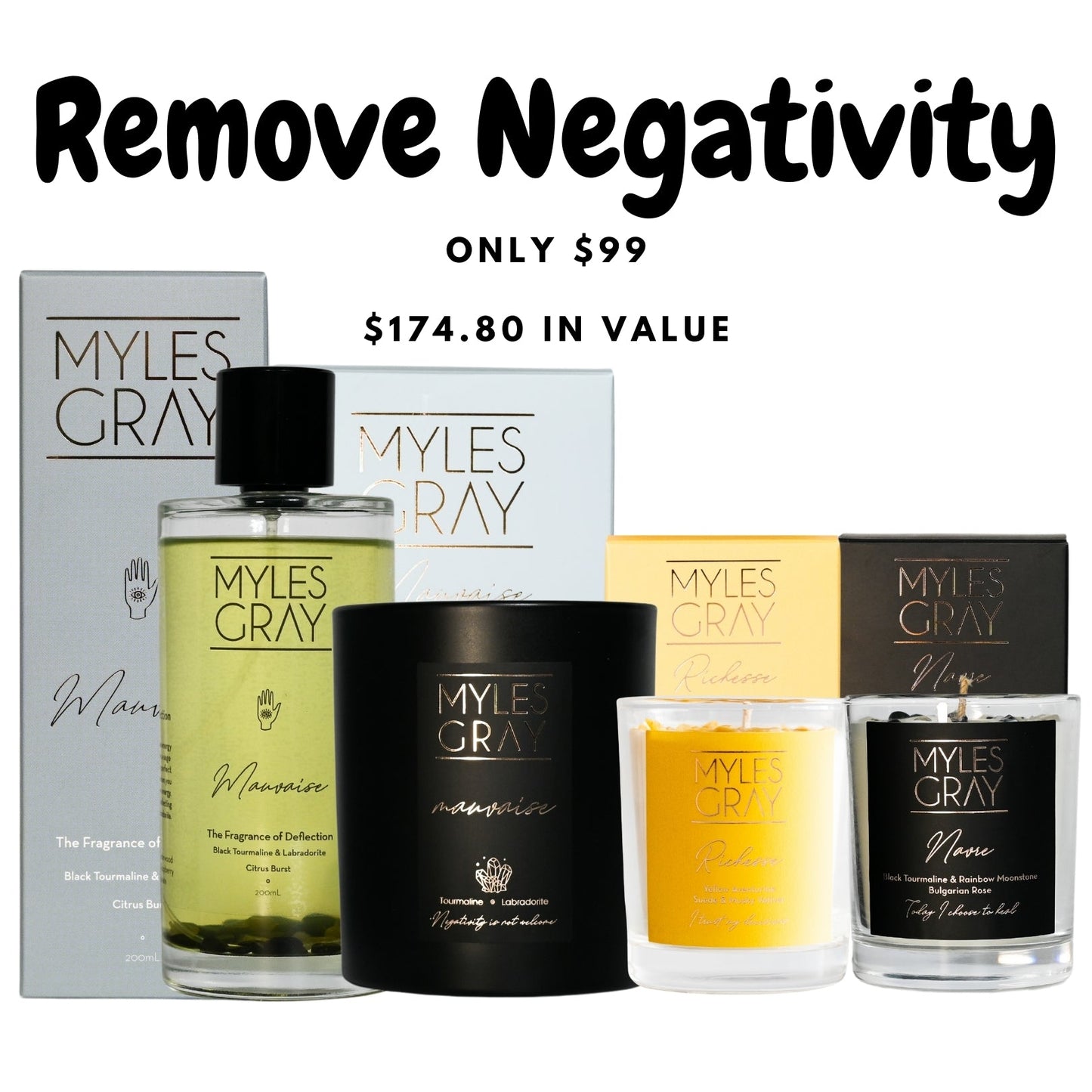 Remove Negativity Bundle - Myles Gray