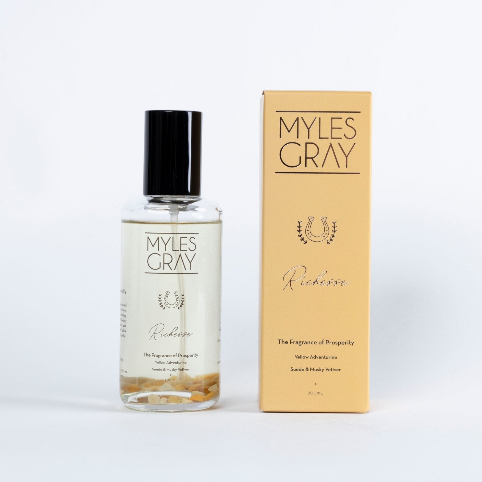 Richesse | The Fragrance Of Prosperity - Myles Gray