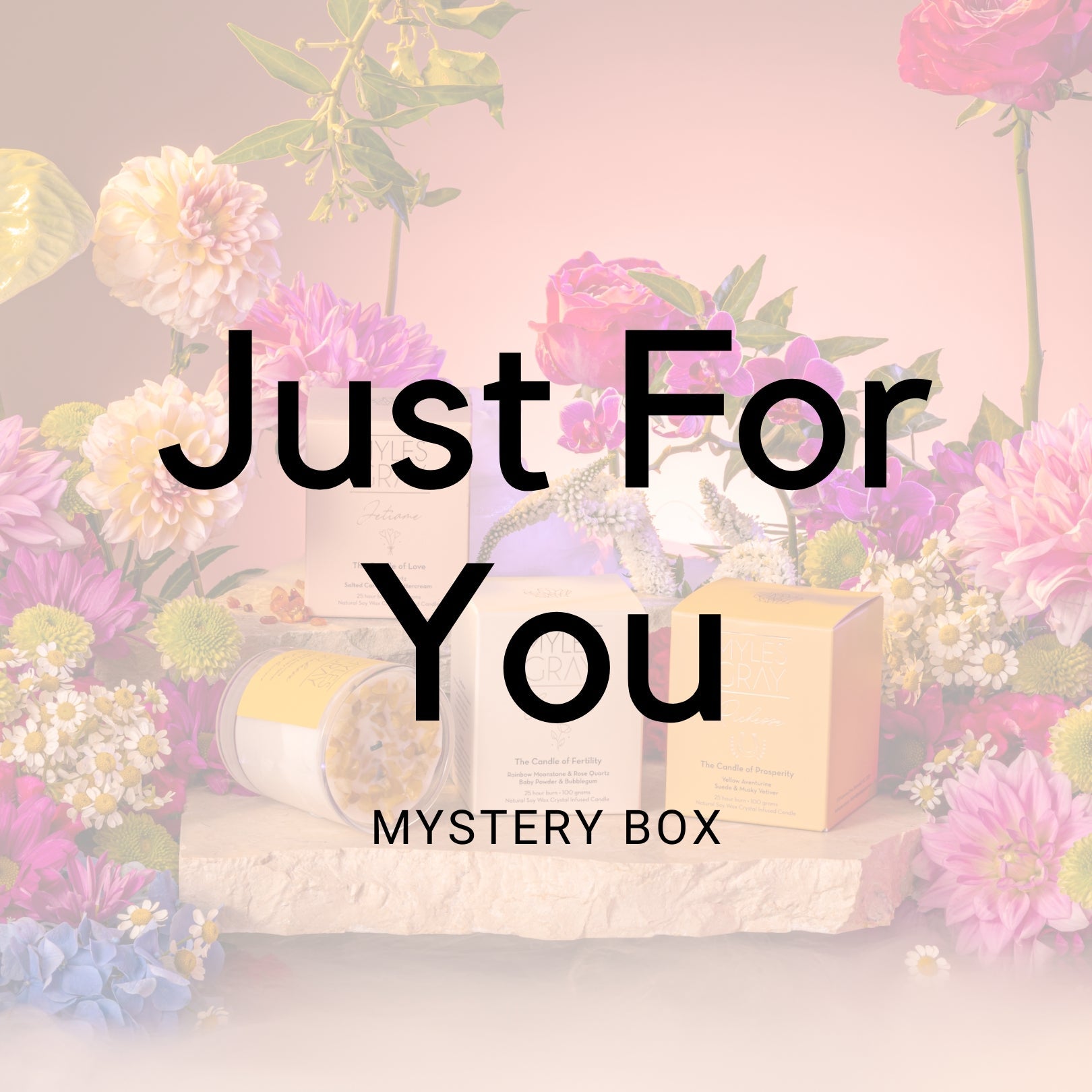 Spring Mystery Box - Myles Gray