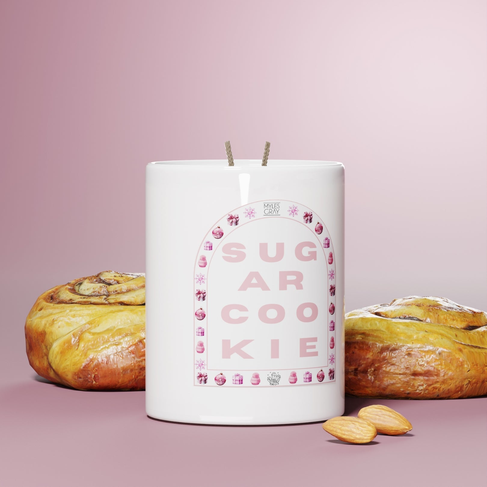 Sugar Cookie Holiday Candle - Myles Gray