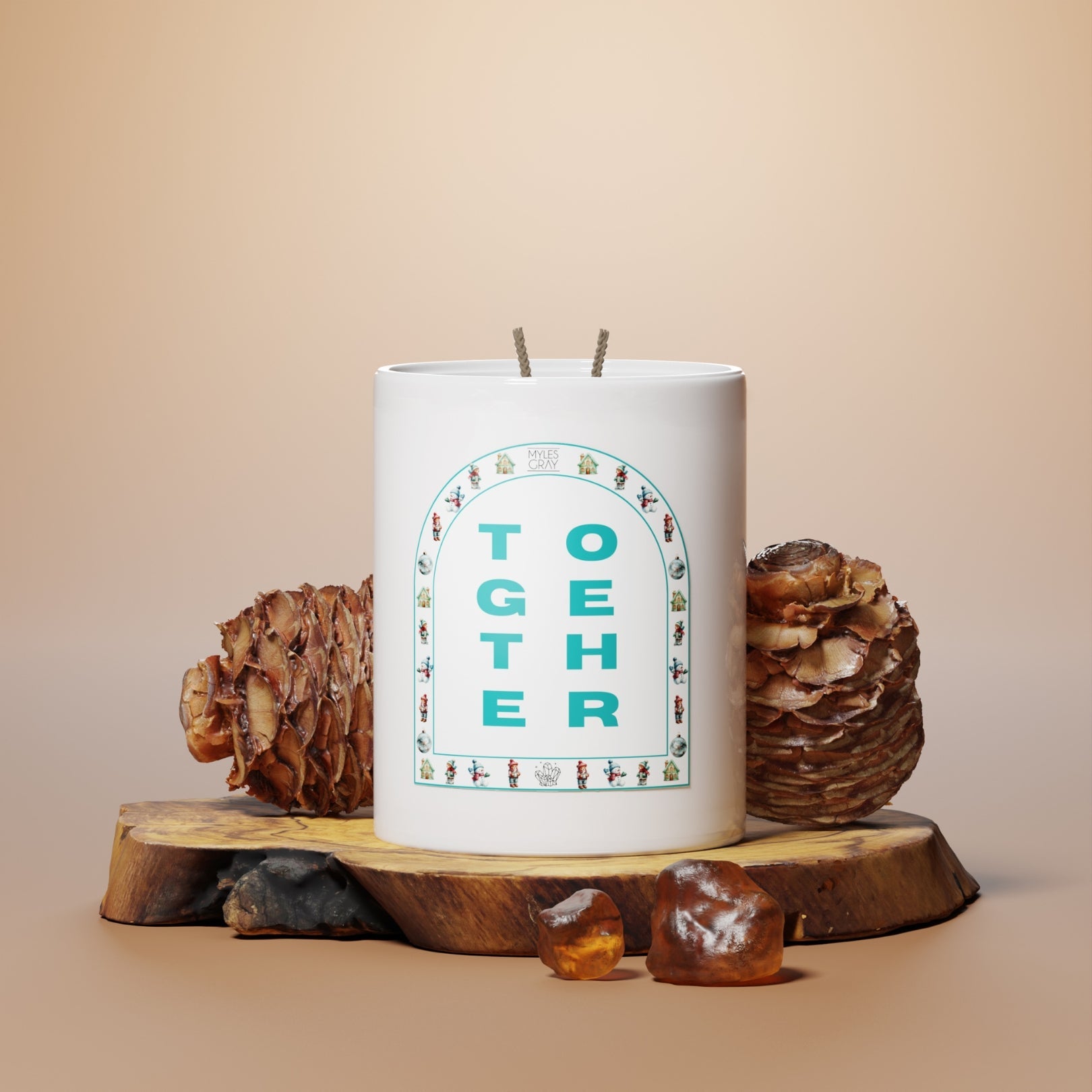 Together Holiday Candle - Myles Gray