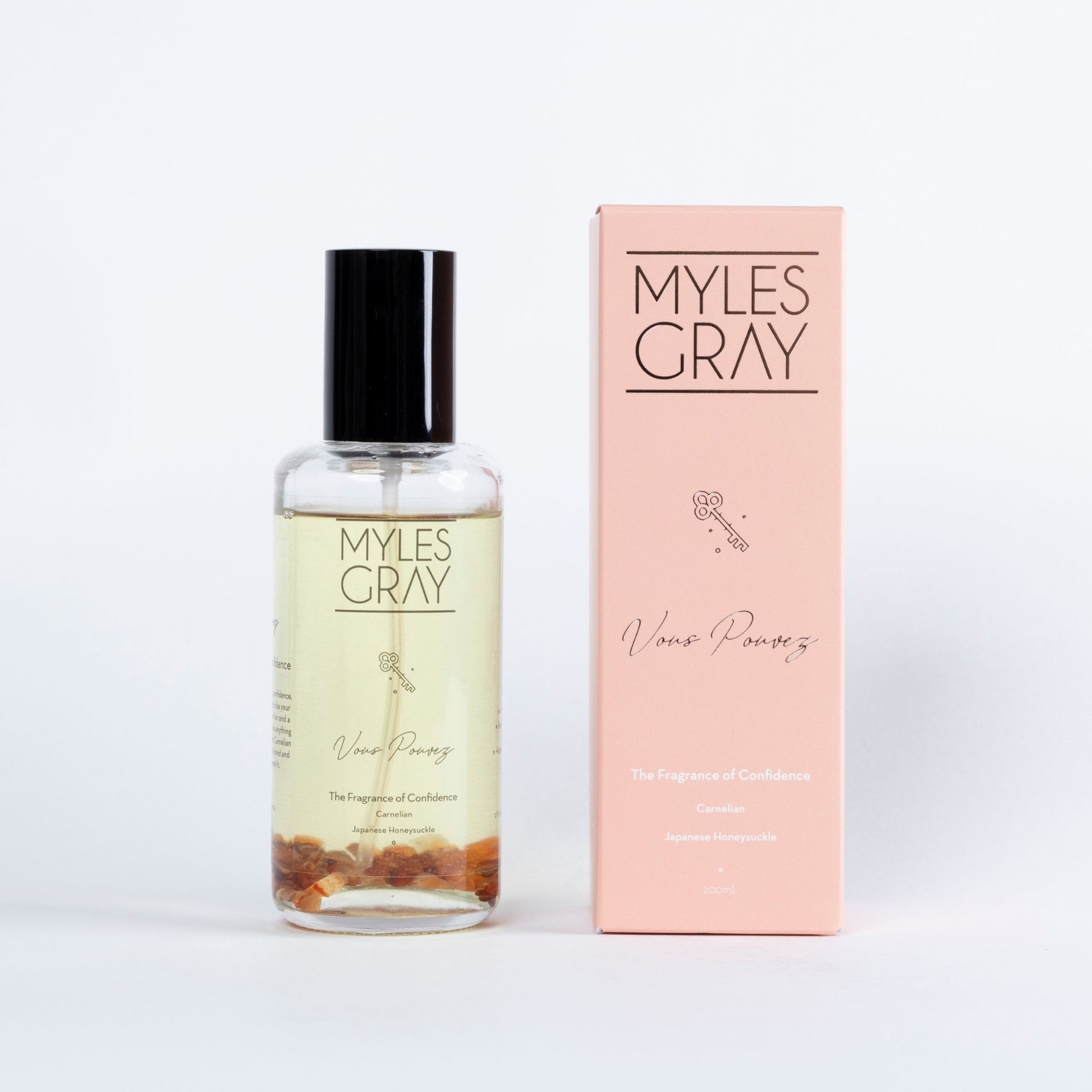 Vous Pouvez | The Fragrance Of Confidence - Myles Gray