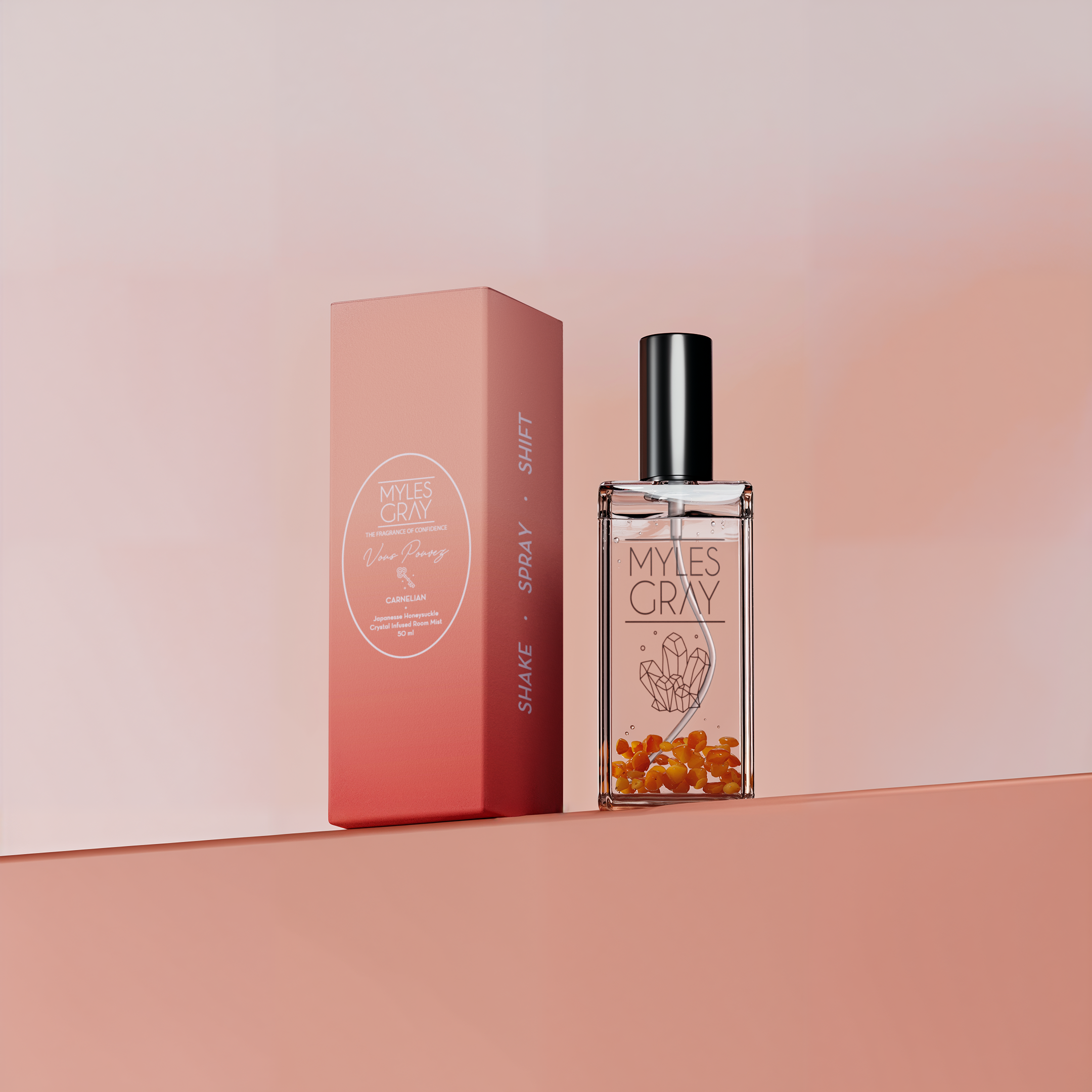 Vous Pouvez | Fragrance of Confidence