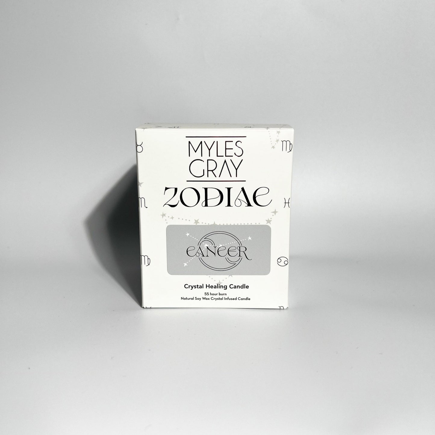 Cancer Zodiac Candle - Myles Gray