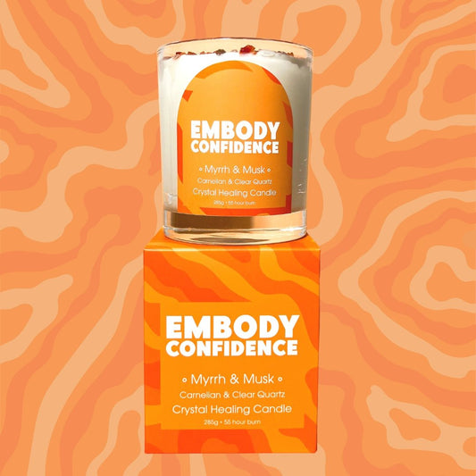 Embody Confidence - Myles Gray