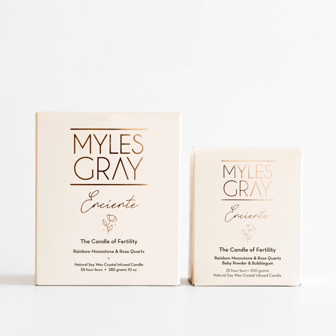 Enciente | The Mini Candle Of Fertility - Myles Gray