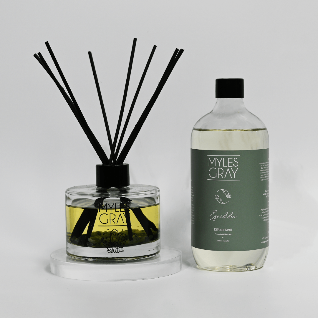 Equilibre Diffuser & Refill combo pack - Myles Gray