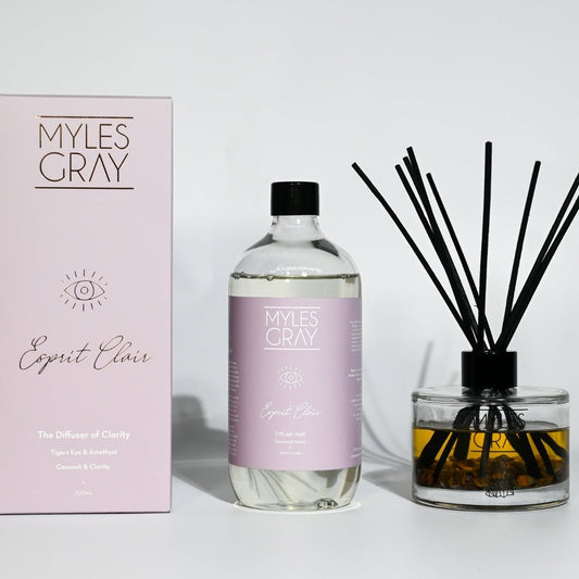 Esprit Clair Diffuser & Refill combo pack - Myles Gray