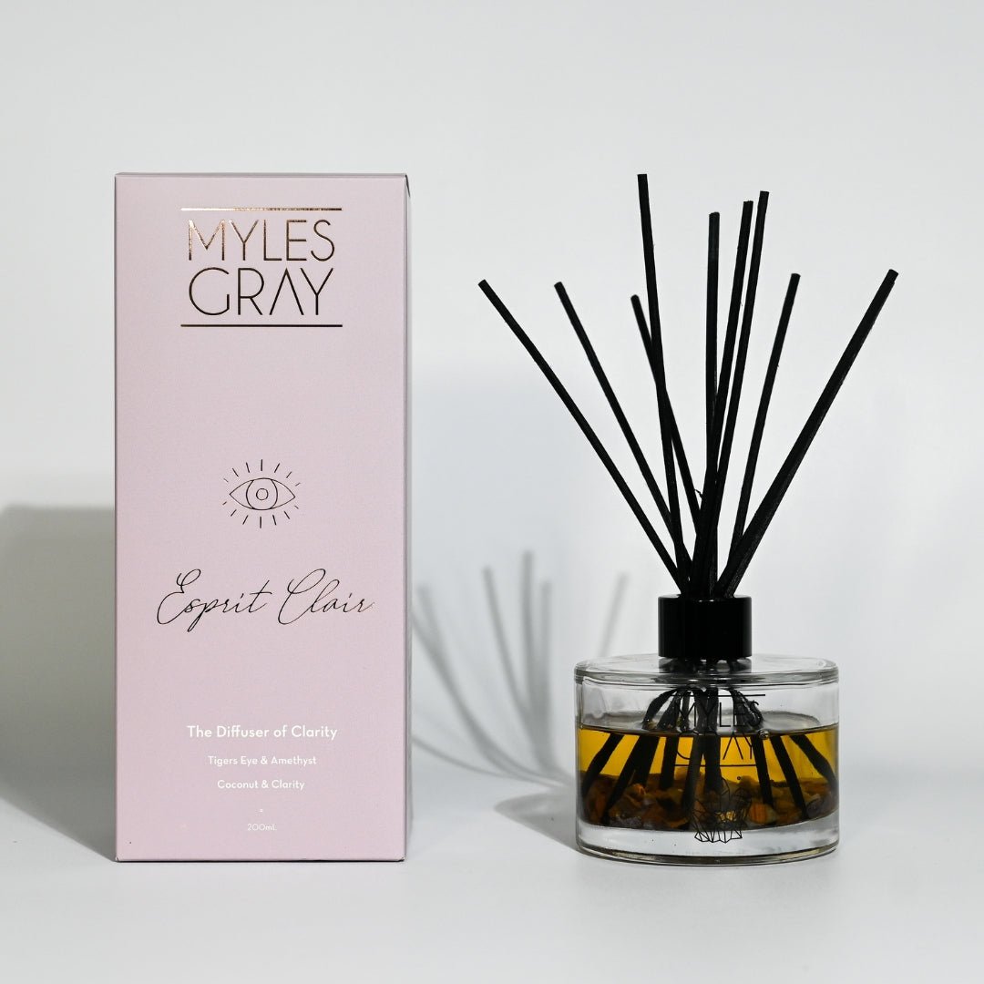 Esprit Clair Diffuser & Refill combo pack - Myles Gray