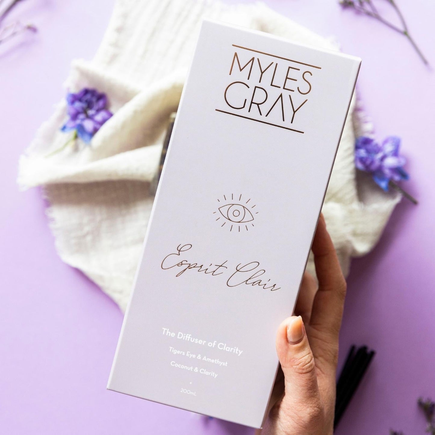 Esprit Clair | The Diffuser of Clarity - Myles Gray