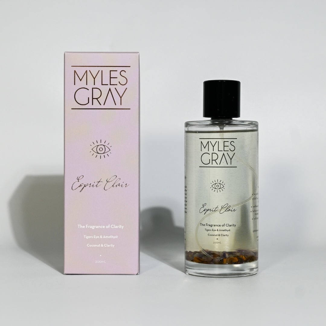 Esprit Clair | The Fragrance Of Clarity - Myles Gray