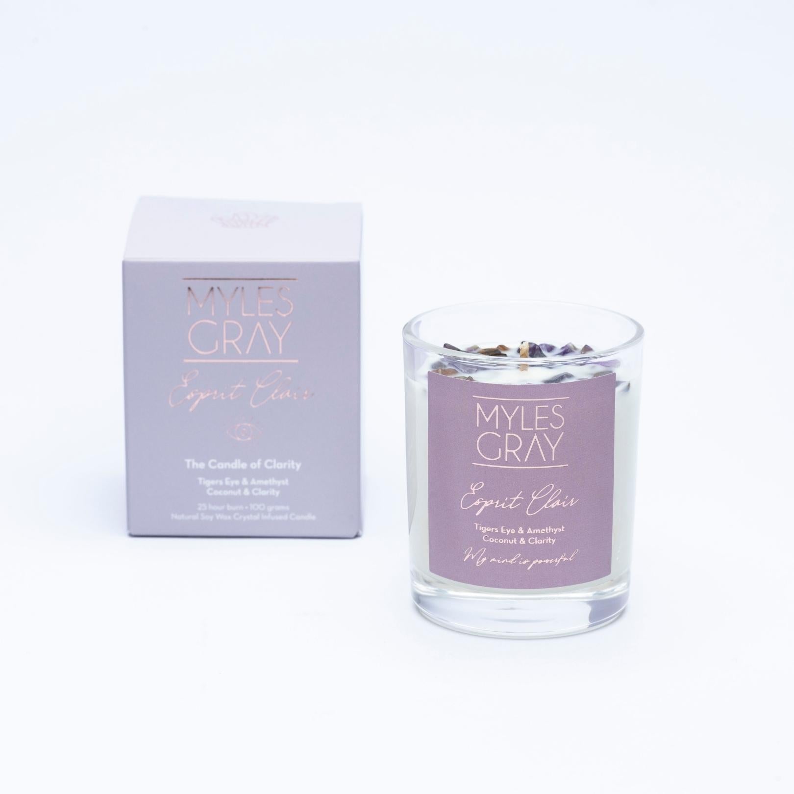 Esprit Clair | The Mini Candle of Clarity - Myles Gray