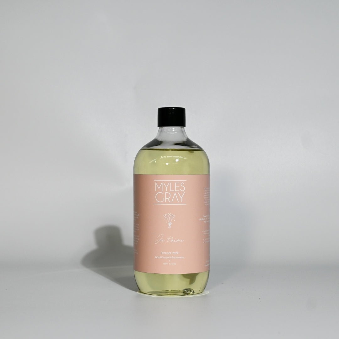 Je t'aime Diffuser Refill 500ml - Myles Gray