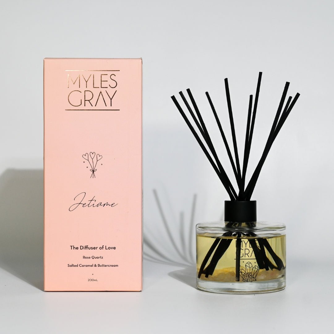 Je t'aime Diffuser & Refill combo pack - Myles Gray