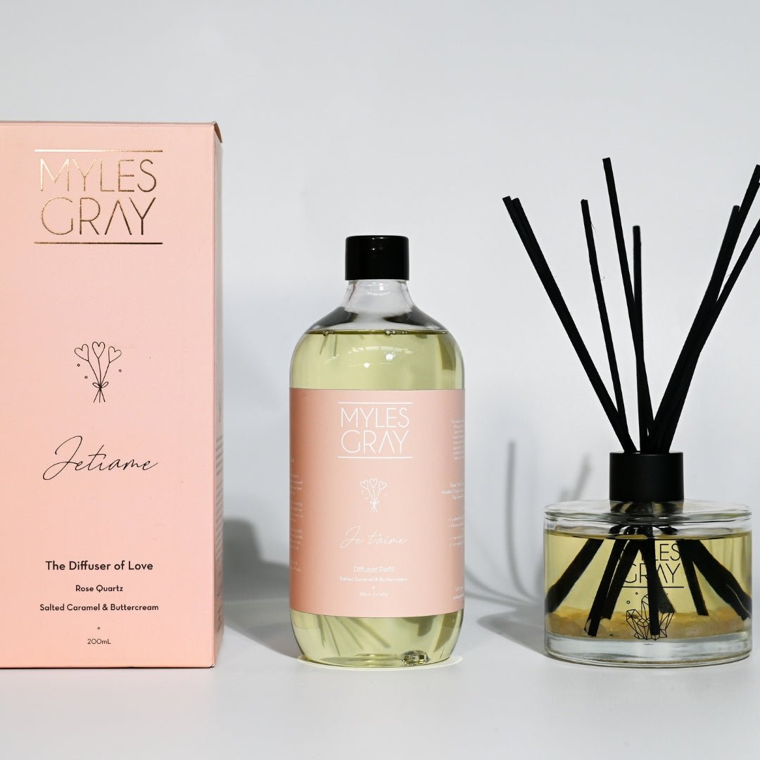 Je t'aime Diffuser & Refill combo pack - Myles Gray