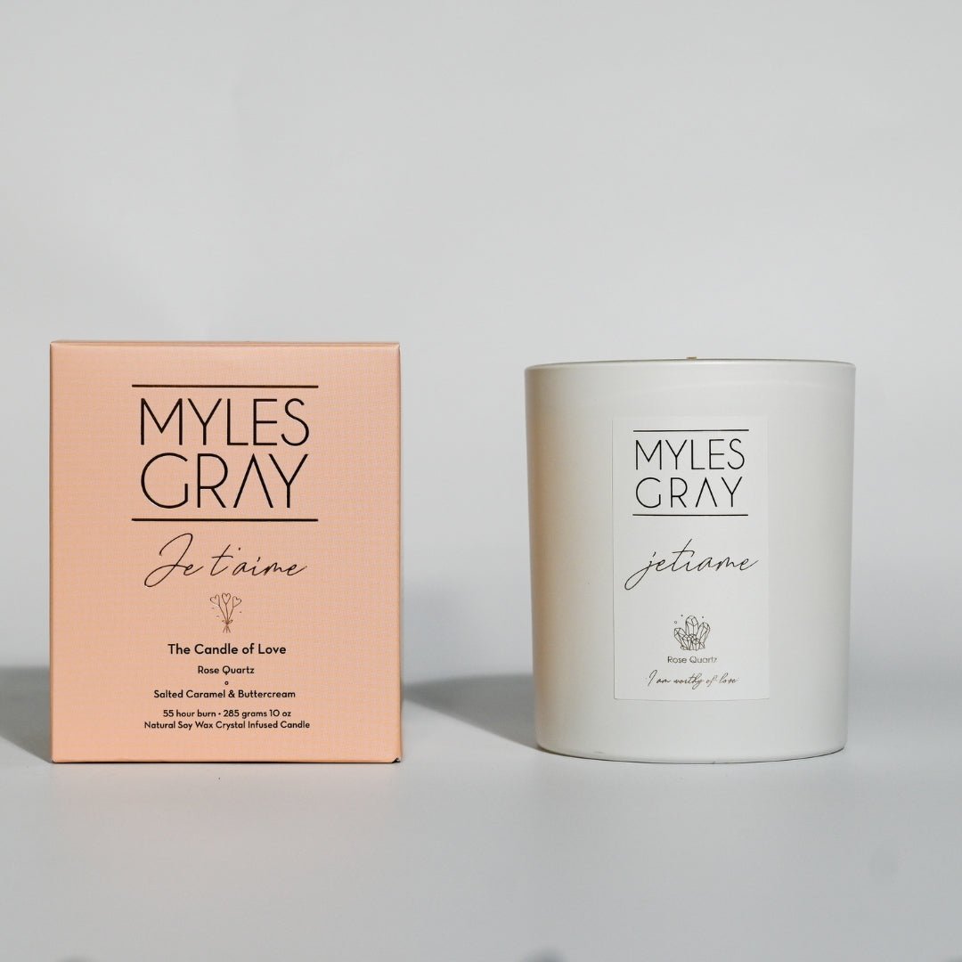 Je t'aime | The Candle of Love - Myles Gray