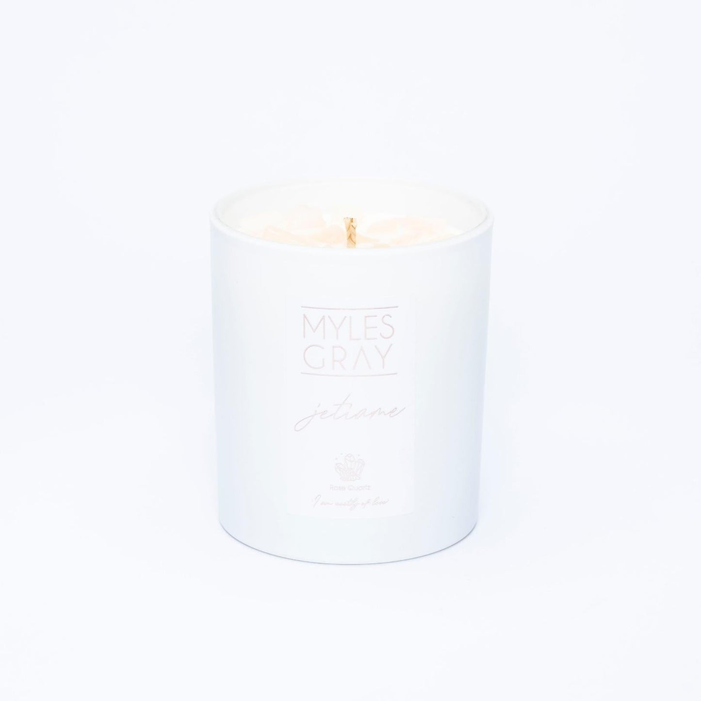 Je t'aime | The Candle of Love - Myles Gray