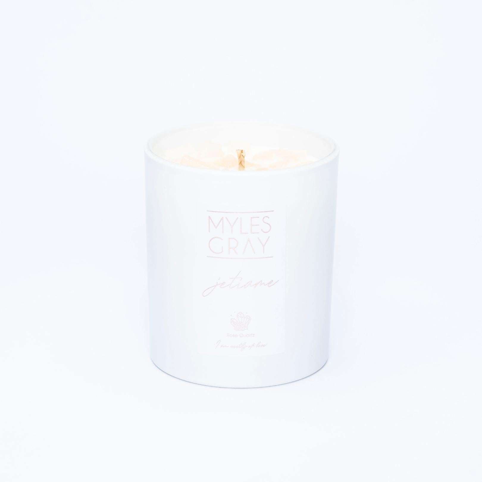 Je t'aime | The Candle of Love - Myles Gray