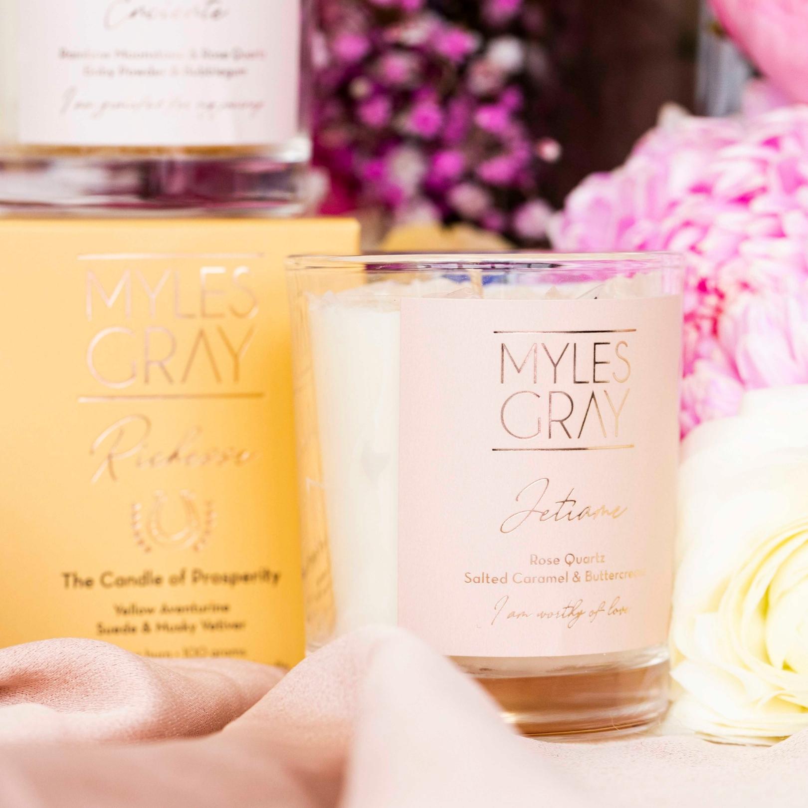 Je t'aime | The Mini Candle of Love - Myles Gray