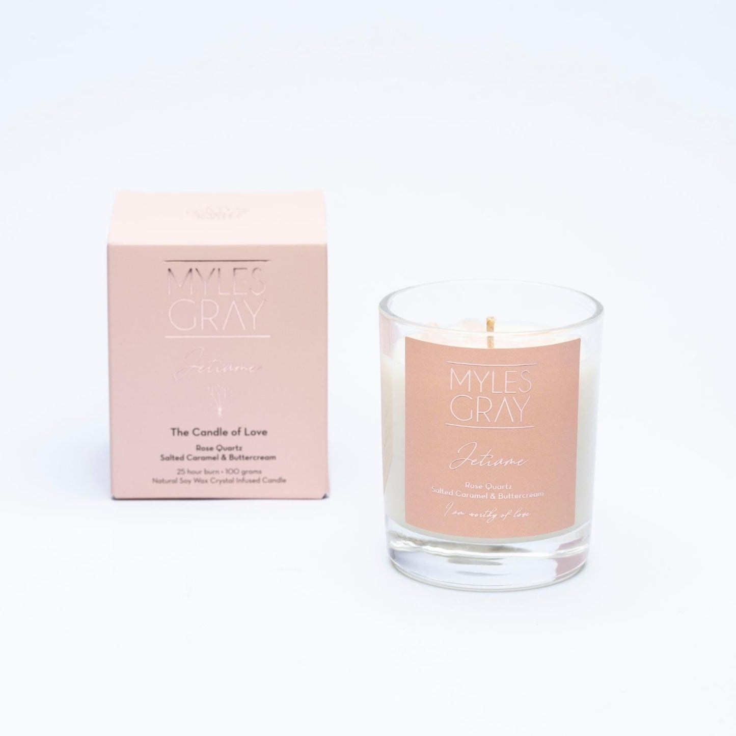 Je t'aime | The Mini Candle of Love - Myles Gray