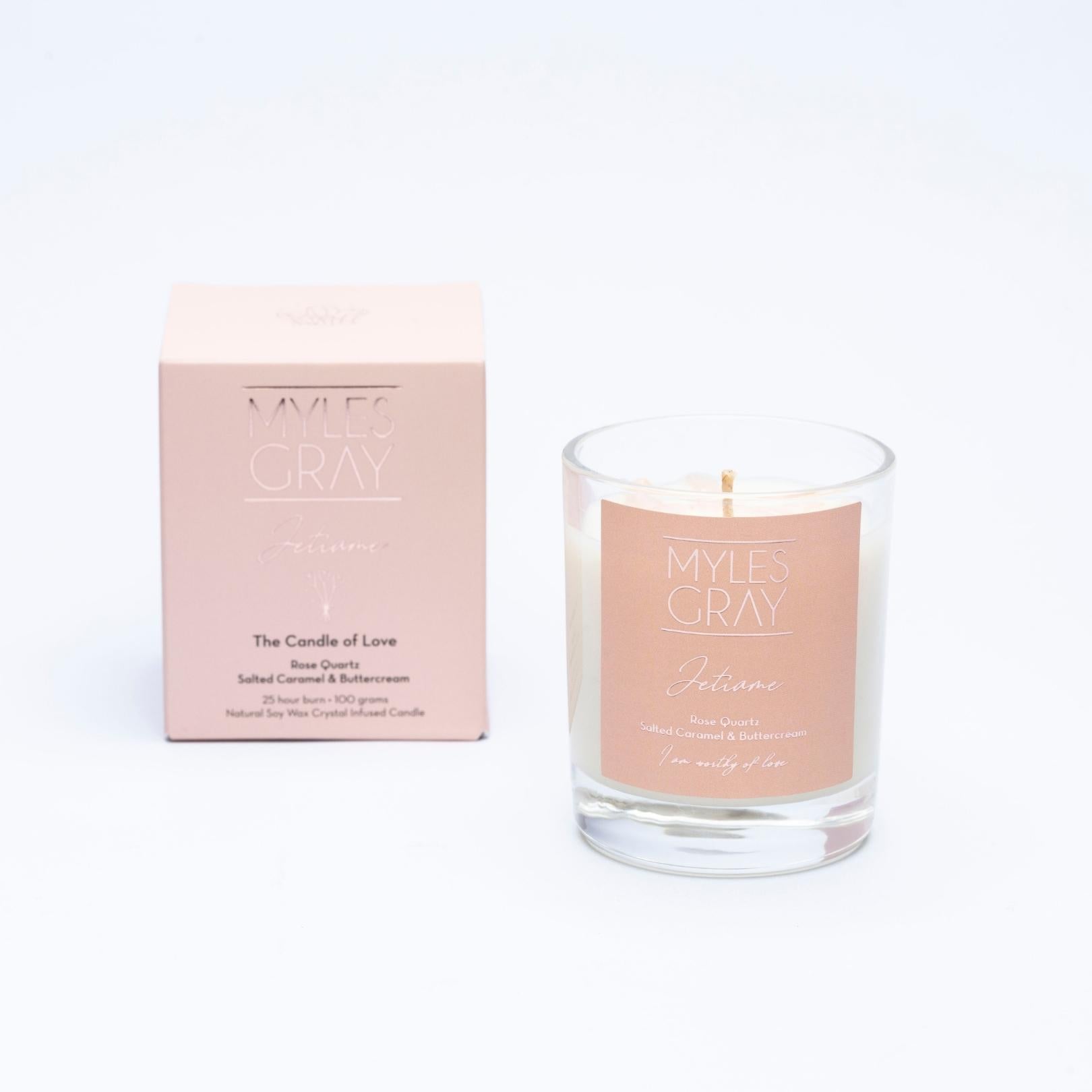 Je t'aime | The Mini Candle of Love - Myles Gray