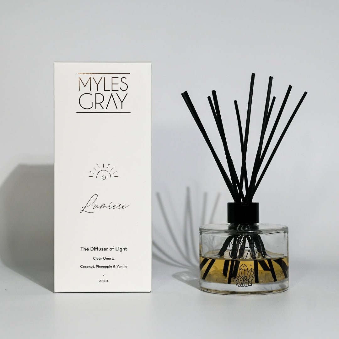 Lumiere Diffuser & Refill combo pack - Myles Gray