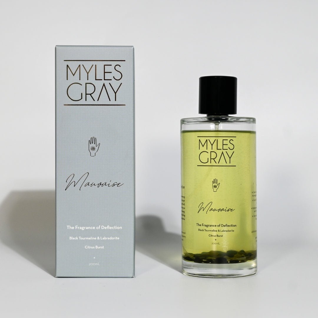 Mauvaise | The Fragrance Of Deflection - Myles Gray