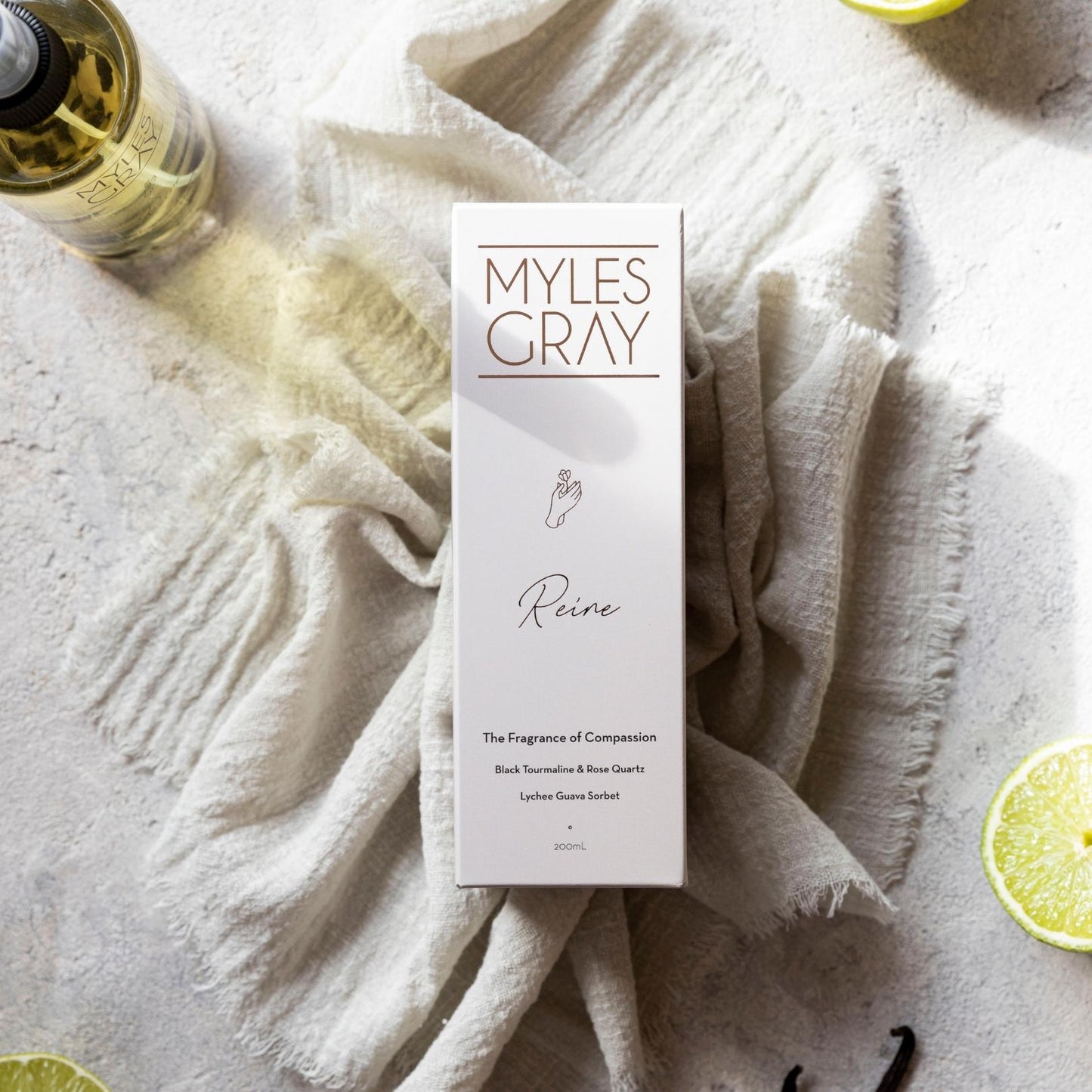 Reine | The Fragrance Of Compassion - Myles Gray
