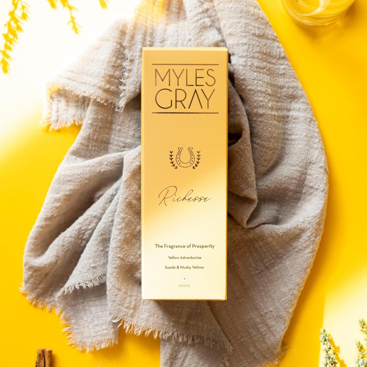 Richesse | The Fragrance Of Prosperity - Myles Gray