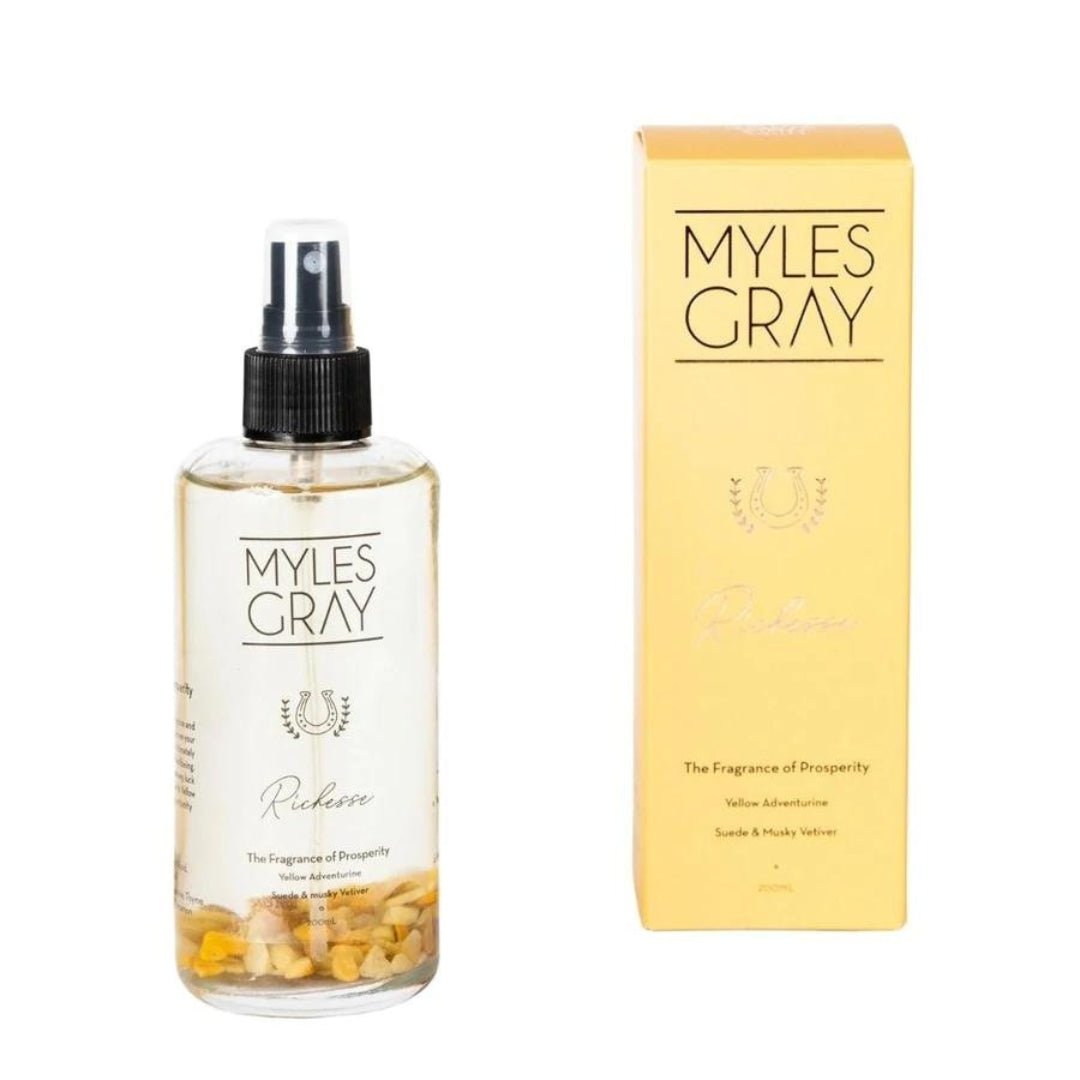 Richesse | The Fragrance Of Prosperity - Myles Gray