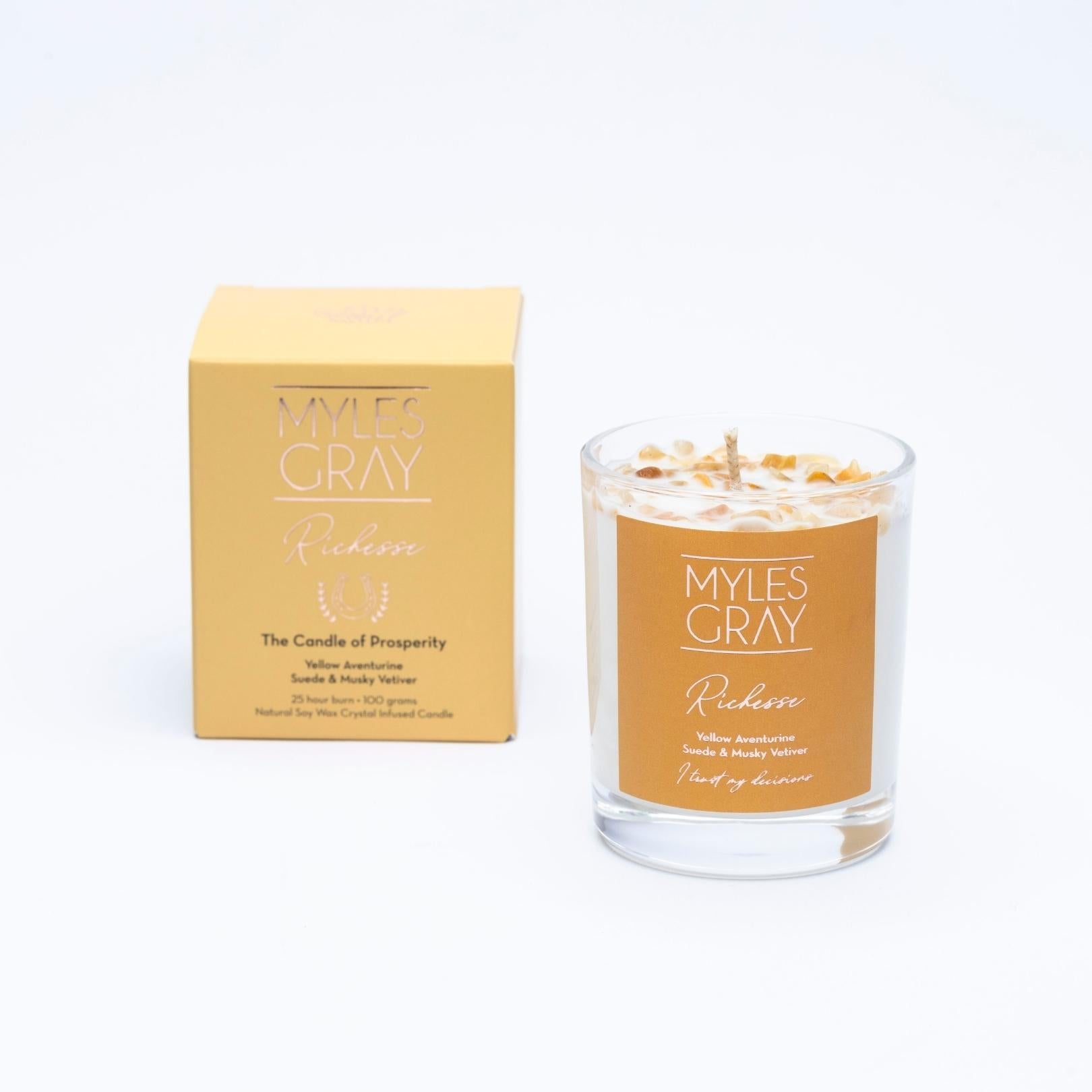 Richesse | The Mini Candle Of Prosperity - Myles Gray