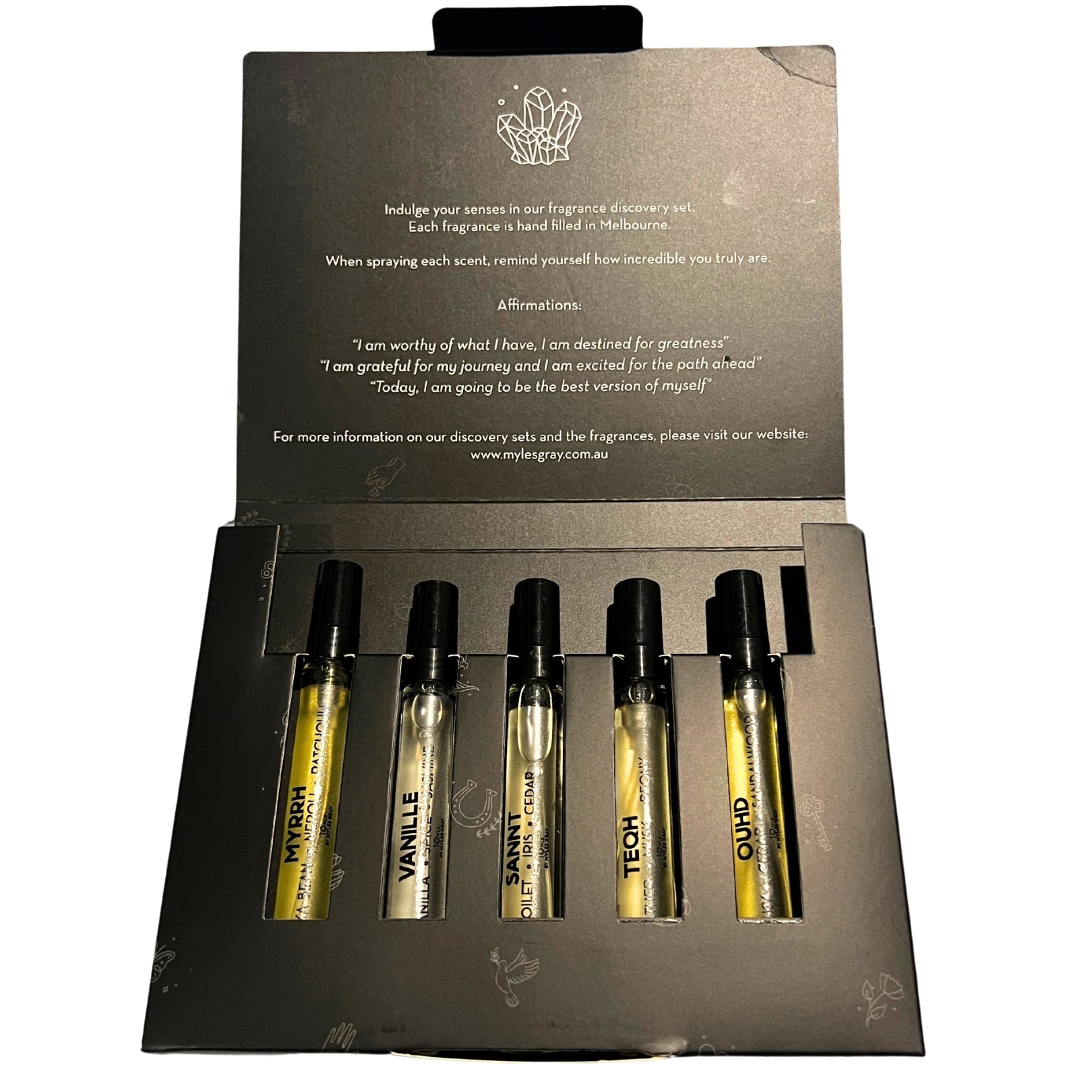 SPICE Perfume Discovery Set - Myles Gray