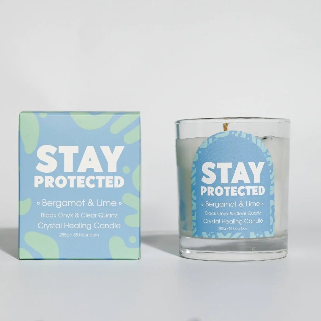 Stay Protected | Sample Tealight - Myles Gray