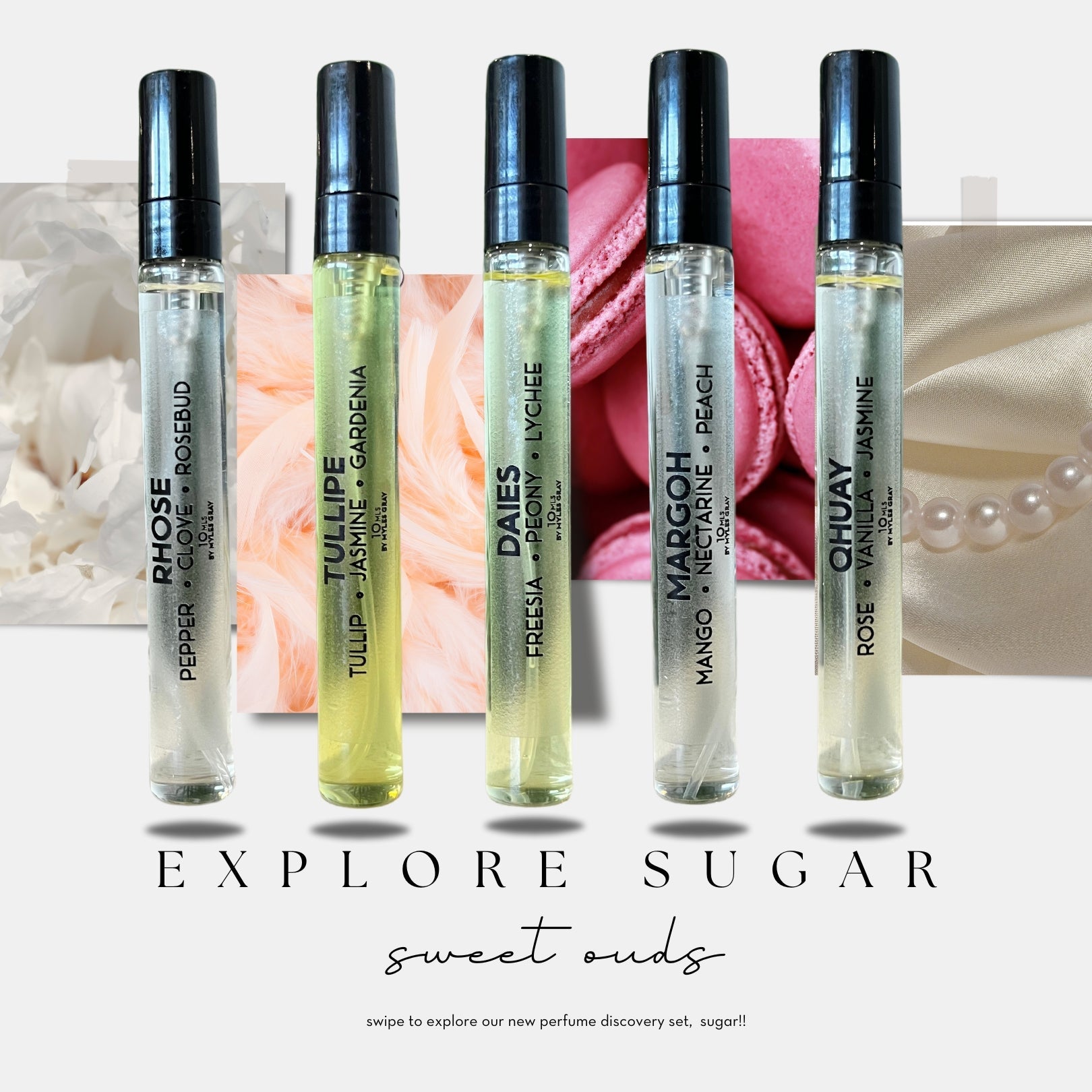 SUGAR Perfume Discovery Set - Myles Gray