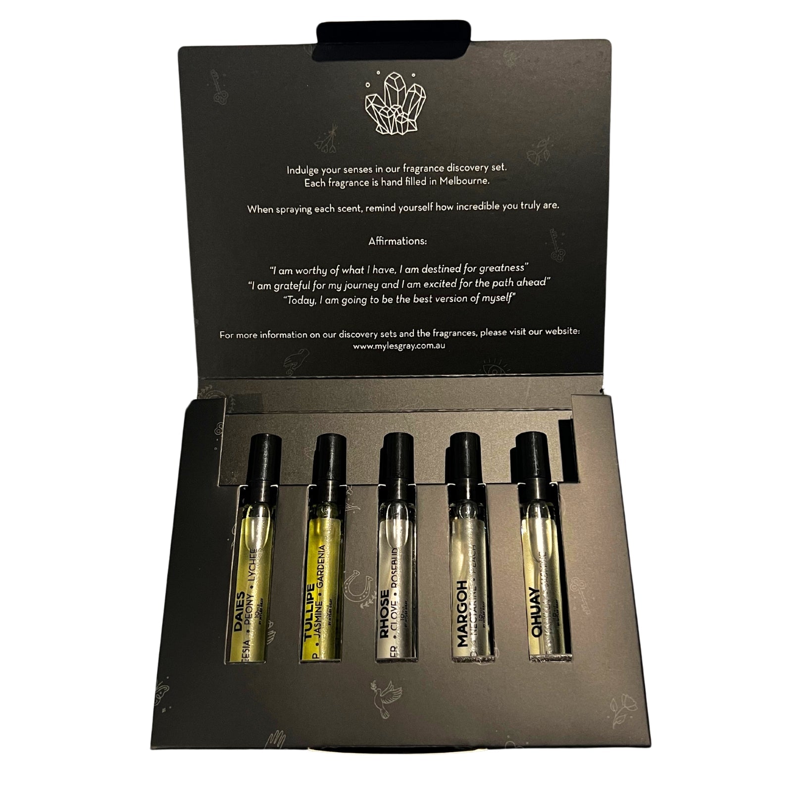 SUGAR Perfume Discovery Set - Myles Gray