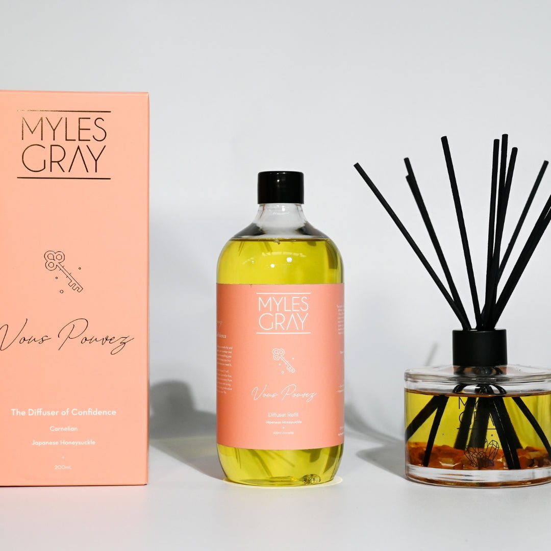 Vous Pouvez Diffuser & Refill combo pack - Myles Gray