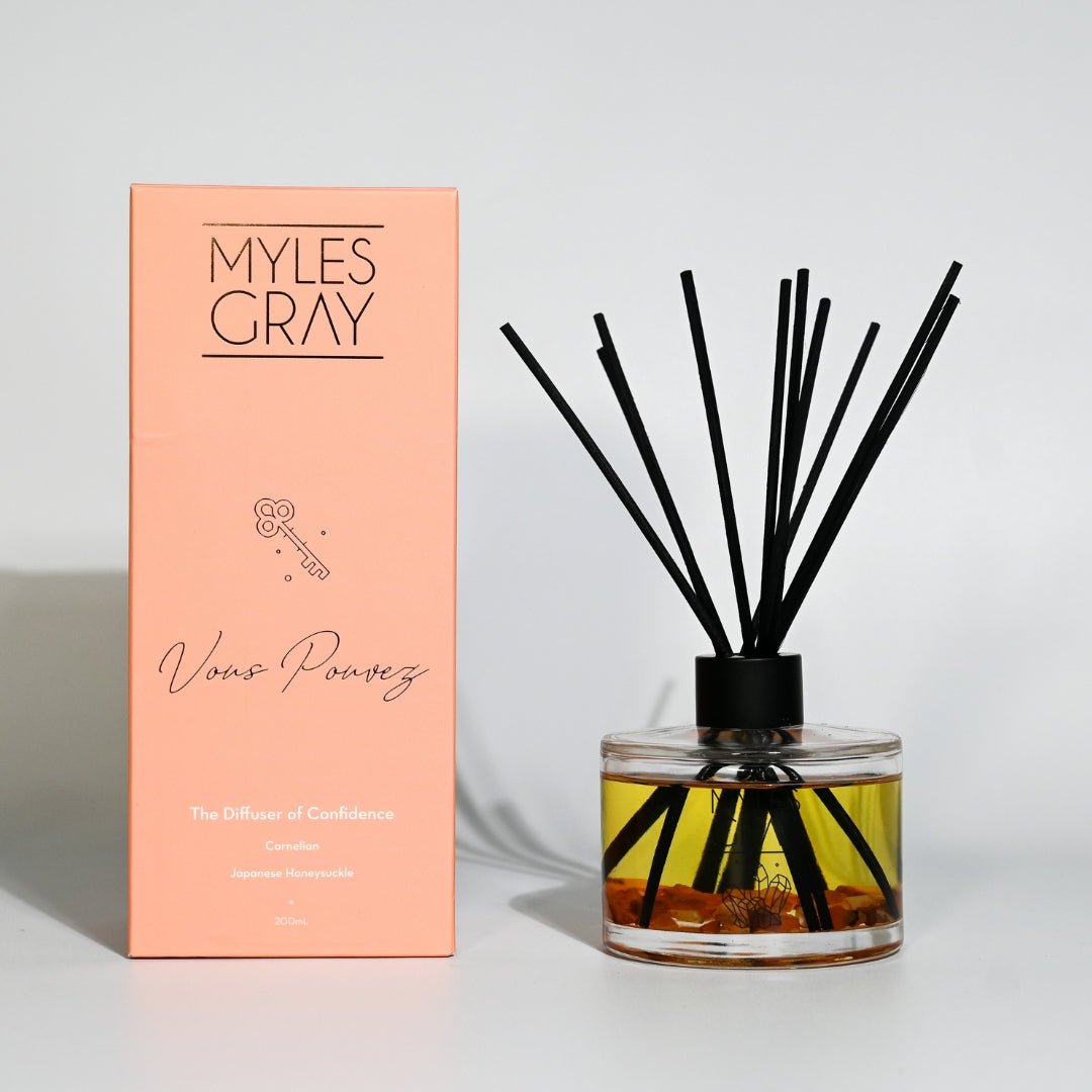 Vous Pouvez Diffuser & Refill combo pack - Myles Gray