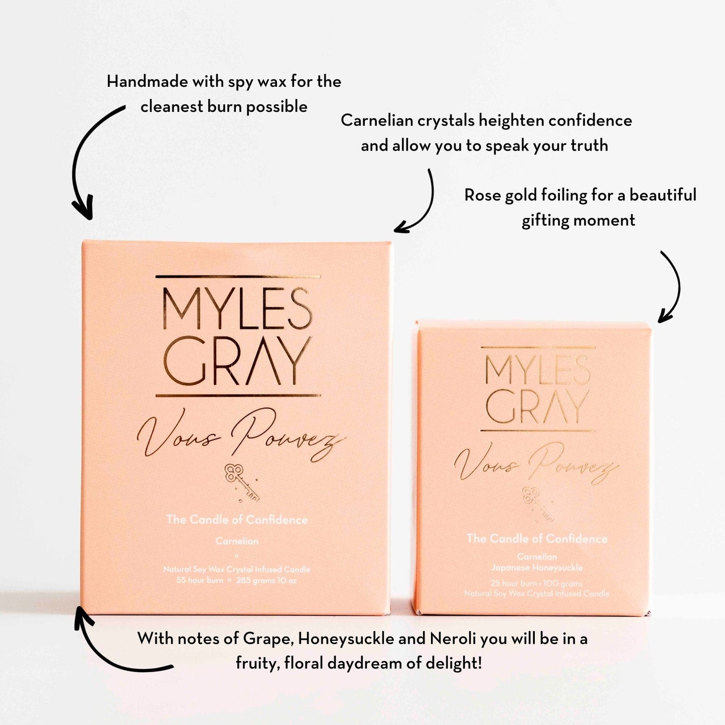 Vous Pouvez | The Candle of Confidence - Myles Gray