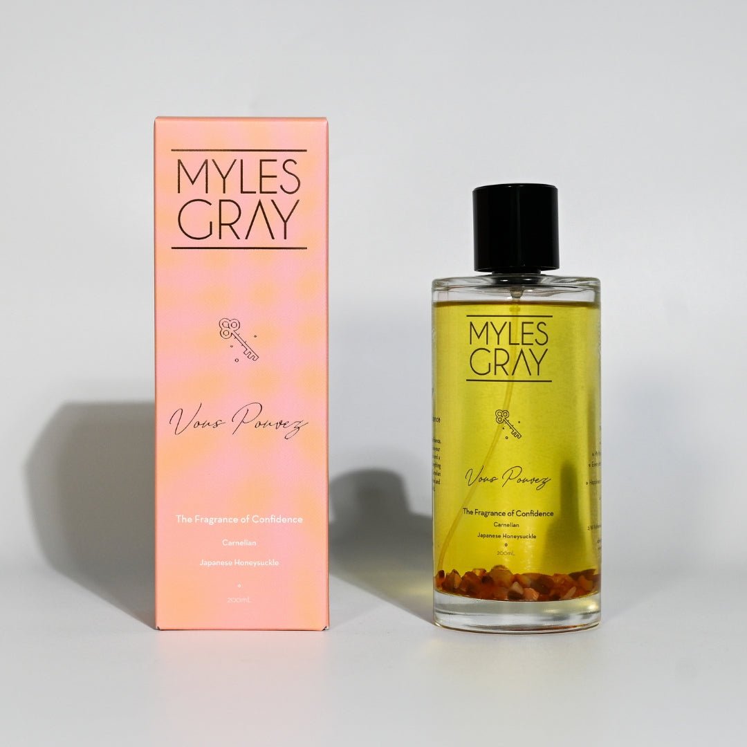 Vous Pouvez | The Fragrance Of Confidence - Myles Gray