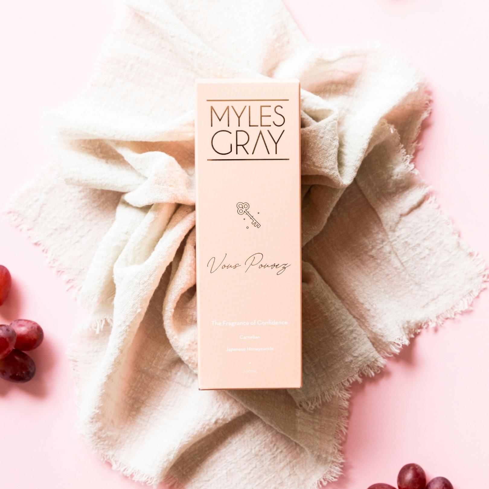 Vous Pouvez | The Fragrance Of Confidence - Myles Gray