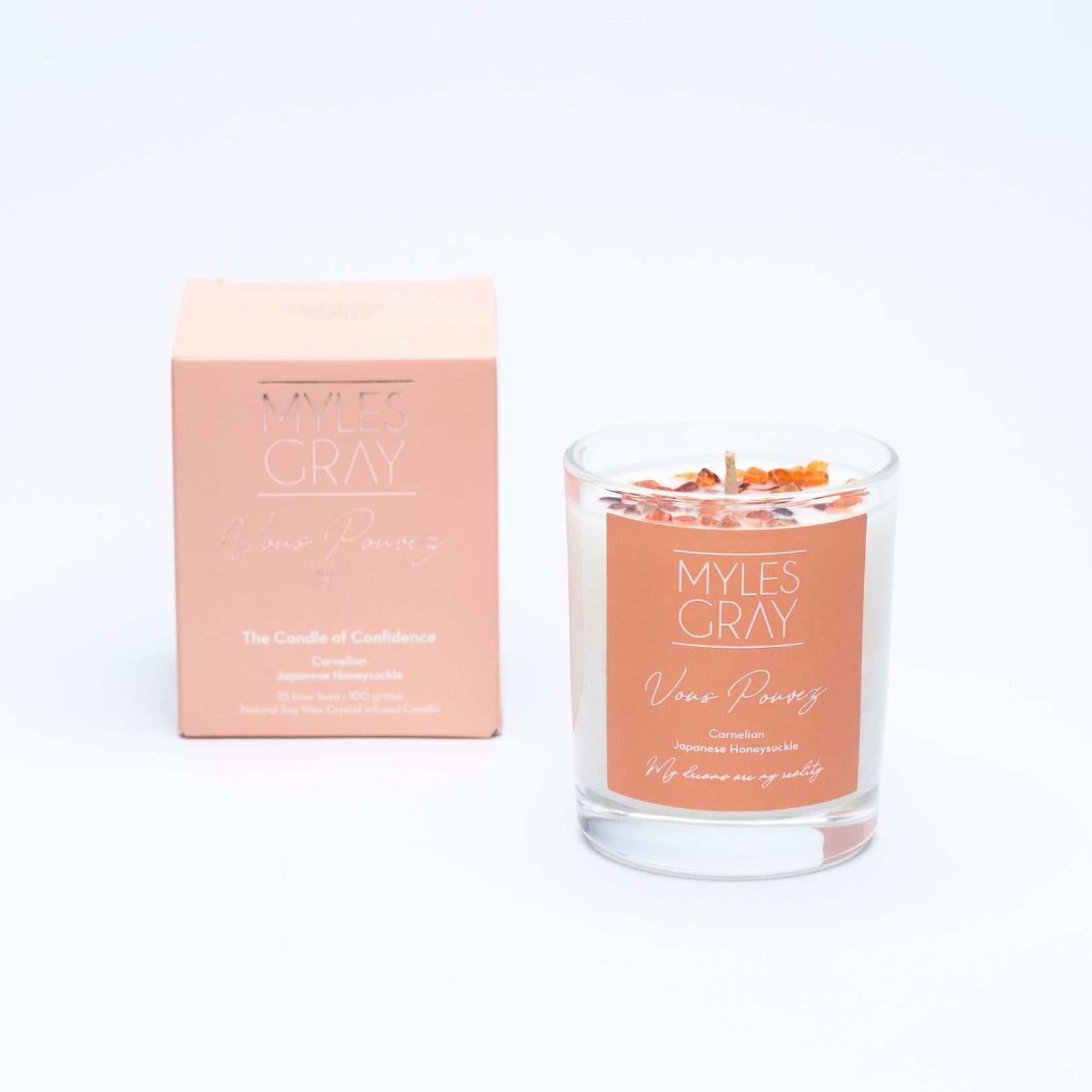 Vous Pouvez | The Mini Candle of Confidence - Myles Gray